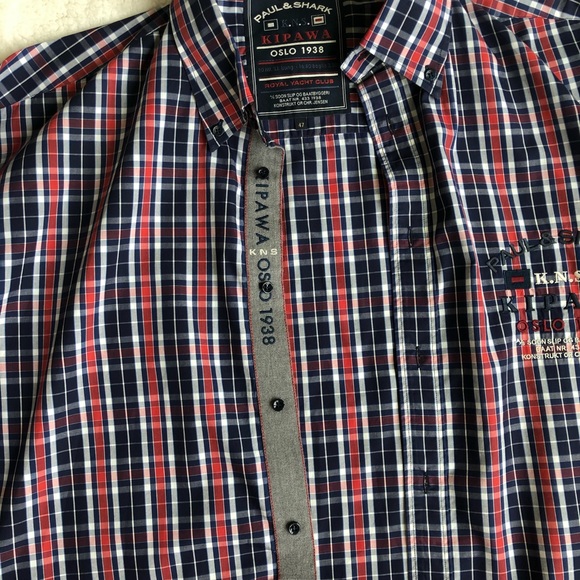 Paul &Shark Yachting man’s cotton shirt 👔 - Picture 2 of 6
